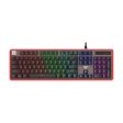 Havit Gamenote HV-KB870L RGB Backlit Mechanical Gaming Keyboard Online Hot Sale