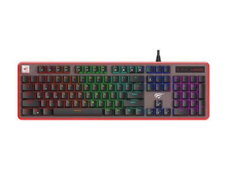 Havit Gamenote HV-KB870L RGB Backlit Mechanical Gaming Keyboard Online Hot Sale