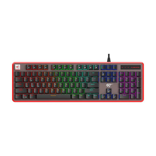 Havit Gamenote HV-KB870L RGB Backlit Mechanical Gaming Keyboard Online Hot Sale