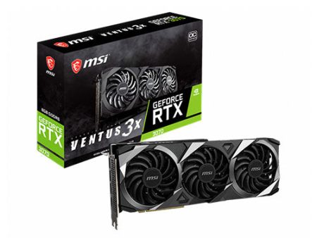 MSI RTX 3070 Ventus 3X Plus OC 8GB LHR (912-V390-456) Graphics Card on Sale