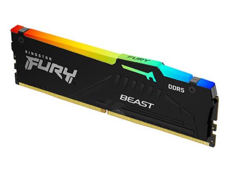 Kingston Fury Beast RGB ( 16GB KF560C40BBA-16   32GB KF560C40BBA-32 ) DDR5 6000MTs CL40 Desktop Memory For Cheap