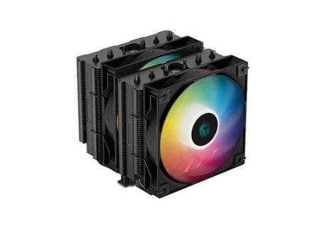 Deepcool AG620 ARGB Dual-Tower 120mm CPU Cooler R-AG620-BKANMN-G-1 Online now