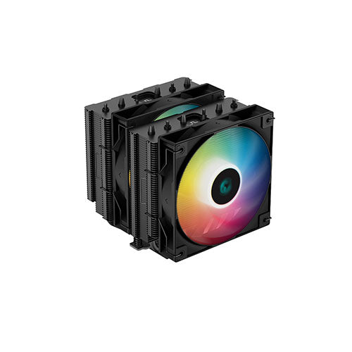 Deepcool AG620 ARGB Dual-Tower 120mm CPU Cooler R-AG620-BKANMN-G-1 Online now