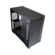 FSP ( CMT580B Black   CMT580W White ) Mesh TG Dual Chamber ATX Gaming Case w  3X120mm fan Cheap