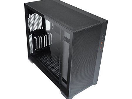 FSP ( CMT580B Black   CMT580W White ) Mesh TG Dual Chamber ATX Gaming Case w  3X120mm fan Cheap