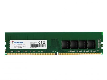 Adata 8GB Single DDR4 3200MHz DIMM AD4U32008G22-SGN For Discount