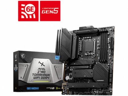 MSI MAG Z790 TOMAHAWK WiFi 4*DDR4 (LGA 1700) Motherboard For Cheap