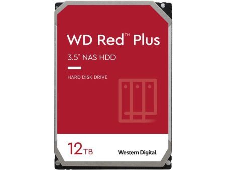 Western Digital WD Red Plus 12TB WD120EFBX NAS Hard Drive 3.5  (Pre Order) For Cheap