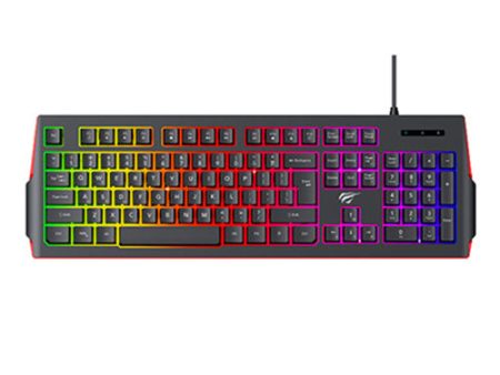 Havit Gamenote HV-KB866L RGB Multi-Function Gaming Keyboard Fashion