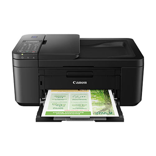 Canon PIXMA E4570 All-in-One WiFi Ink Colour Printer with Fax and Automatic 2-sided Printing Hot on Sale