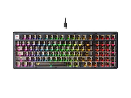 Havit Gamenote HV-KB875L RGB Backlit Mechanical Gaming Keyboard Sale