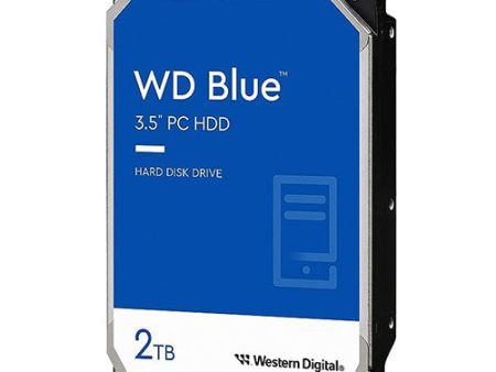 Western Digital WD Blue 2TB 256mb 5400rpm WD20EARZ Hard Drive Online Sale