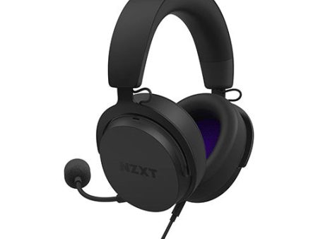 NZXT Relay DTS X 7.1 Gaming Headset ( Black AP-ECB40-B2    White AP-WCB40-W2 ) For Cheap