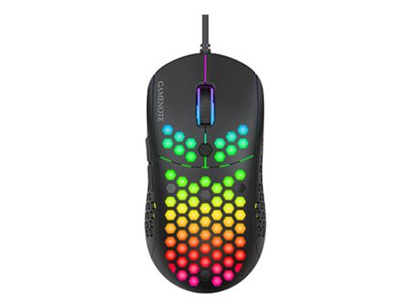 Havit Gamenote HV-MS1032 BLACK RGB Backlit Programmable Gaming Mouse Fashion