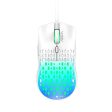 AULA Wind S11 Pro ( Green-Blue   Orange   Pink ) 6Keys Wired Gaming Mouse Supply