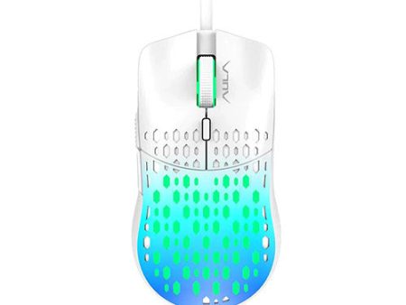 AULA Wind S11 Pro ( Green-Blue   Orange   Pink ) 6Keys Wired Gaming Mouse Supply