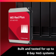 Western Digital WD Red Plus 12TB WD120EFBX NAS Hard Drive 3.5  (Pre Order) For Cheap