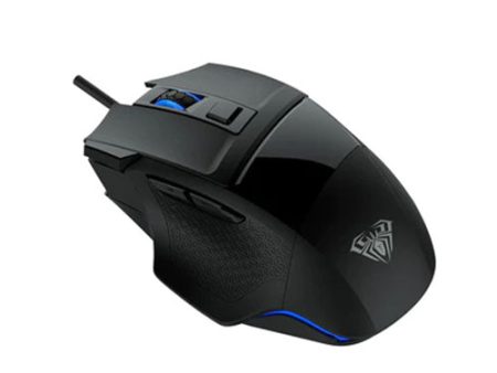 Aula Mountain S12 Optical 7 Customized Marco Keys Wired Gaming Mouse on Sale