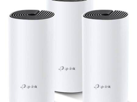 TPLink Deco M4 (3-Pack) AC1200 Whole Home Mesh Wi-Fi System Supply