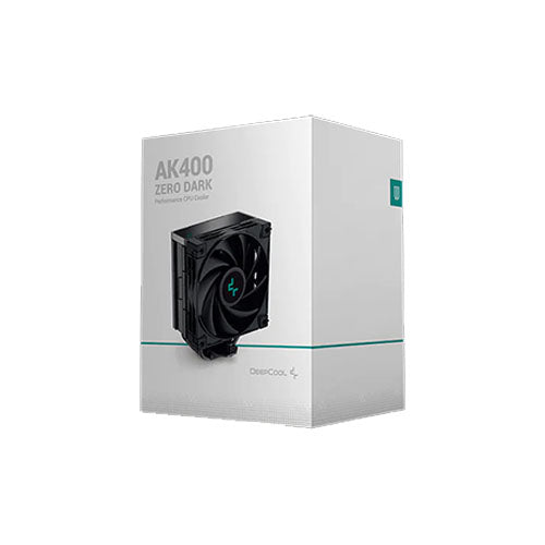 DEEPCOOL AK400 Zero Dark CPU Cooler classic four heat pipe tower R-AK400-BKNNMN-G-2 Hot on Sale