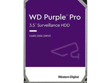 Western Digital WD Purple Pro 12TB WD121PURP Surveillance Hard Drive Fashion