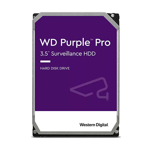 Western Digital WD Purple Pro 12TB WD121PURP Surveillance Hard Drive Fashion