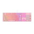 Havit Gamenote HV-KB871L Pink RGB Backlit Mechanical Gaming Keyboard Supply