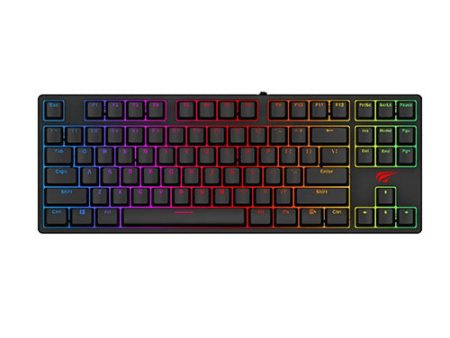 Havit Gamenote HV-KB890L RGB Backlit Mechanical Gaming Keyboard For Cheap