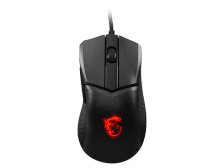 MSI Clutch GM31 RGB Lightweight Wired Black Gaming Mouse Online now