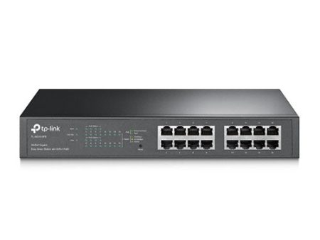 Tp-Link TL-SG1016PE 16-Port Gigabit Easy Smart Poe Switch With 8-Port Poe+ on Sale