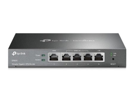 TPLink ER605 Omada Gigabit VPN Router For Discount