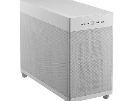 Asus Prime AP201 Mesh White Stylish 33-liter MicroATX PC Case Cheap