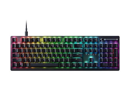 Razer DeathStalker V2 - Low Profile Optical Gaming Keyboard Linear Red Switch RZ03-04500100-R3M1 Fashion