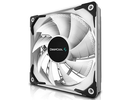 Deepcool Gamer Storm TF120S 120mm Case Fan ( White DP-GS-H12FDB-TF120S-WH   Black DP-GS-H12FDB-TF120S-BK ) Online now