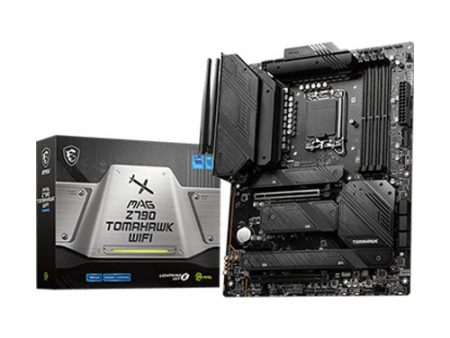 MSI MAG Z790 Tomahawk WiFi 4*DDR5 (LGA 1700) Motherboard For Sale