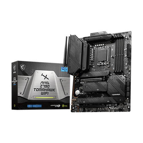 MSI MAG Z790 Tomahawk WiFi 4*DDR5 (LGA 1700) Motherboard For Sale