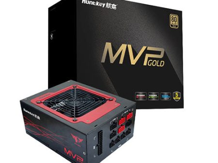 Huntkey MVP K1000X Gold 1000W 80+ Full Modular Power Supply Hot on Sale