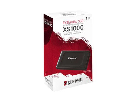 Kingston XS1000 ( 1TB SXS1000 1000G   2TB SXS1000 2000G ) External SSD Pocket-Sized USB 3.2 Gen 2  Up to 1050MBs Hot on Sale