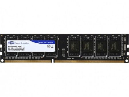 Team Elite 8GB DDR3 1600MHz Desktop Memory w  Heat Spreader Online