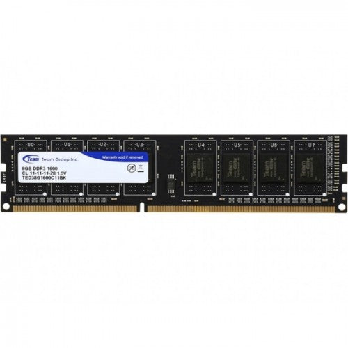 Team Elite 8GB DDR3 1600MHz Desktop Memory w  Heat Spreader Online