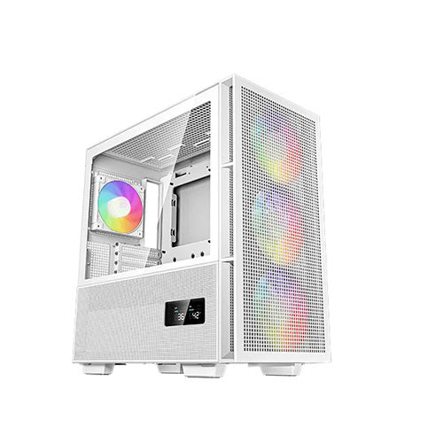 Deepcool CH560 Digital Mesh TG ATX Case 3x140mm 1x120mm USB3 1C 1A ( Black R-CH560-BKAPE4D-G-1   White R-CH560-WHAPE4D-G-1 ) For Sale