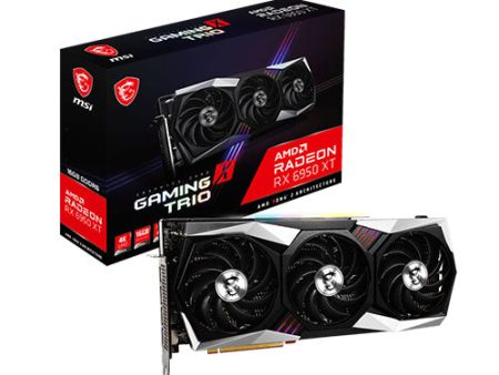 MSI Radeon RX 6950 XT Gaming X Trio 16GB GDDR6 Graphics Card Online Sale