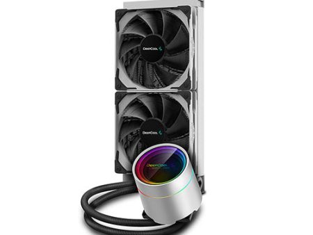 Deepcool Castle 240EX aRGB 240mm AIO LC Cooler ( White DP-GS-H12W-CSL240EX-AR-WH   Black DP-GS-H12W-CSL240EX-AR ) Online