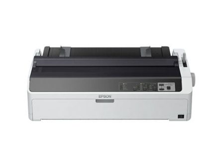 Epson FX-2175IIN Dot Matrix Printer 9-pin wide carriage, Speed up to 496cpi, USB 2.0, Bi-directional Parallel Supported Online now