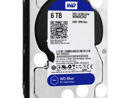 Western Digital WD Blue 6TB WD60EZAZ 3.5inch Hard Drive Sale