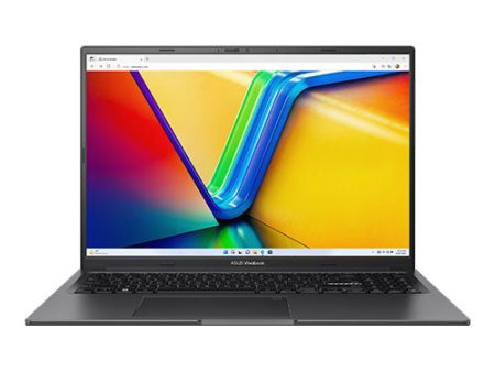 Asus Vivobook 16X K3605ZF-N1135WS (Indie Black) 16  WUXGA (1920x1200) | i5-12450H | 16GB RAM | 512GB SSD | RTX 2050 | Windows 11 Home | MS Office Home & Student 2021 | Asus Backpack | Laptop Discount