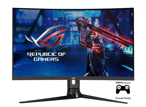 Asus ROG Swift XG32VC 32  Curved 170Hz HDR400 2K 2560x1440p HDMI DP USB-C Vesa Adaptive, FreeSync Gaming Monitor For Discount