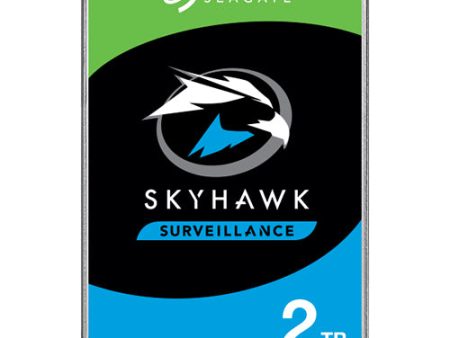 Seagate SkyHawk 2TB ST2000VX015 Surveillance Hard Drive For Discount