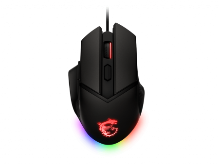 MSI CLUTCH GM20 Elite RGB Gaming Mouse For Cheap