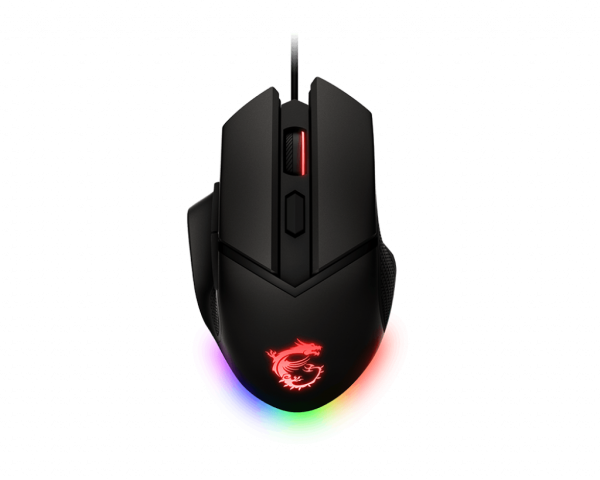 MSI CLUTCH GM20 Elite RGB Gaming Mouse For Cheap